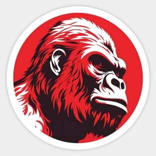 Gorilla Sticker